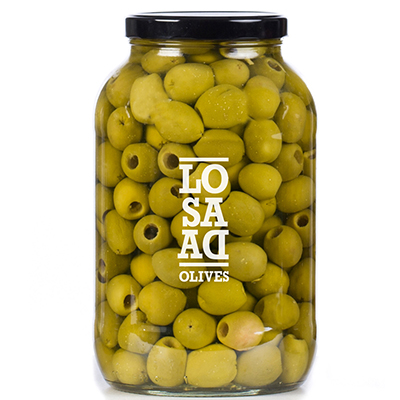 Losada Gordal Pitted Olives in natural brine 2kg